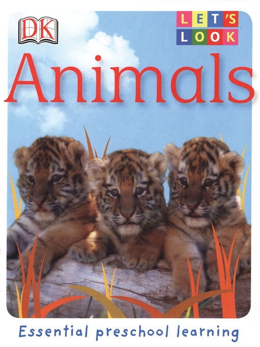 Title details for Animals by DK - Available